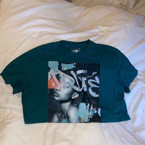 True religion crop top